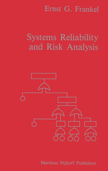 Produktbild: Systems Reliability and Risk Analysis