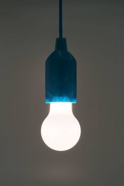 Produktbild: HyCell 1600-0174 Pull-Light PL LED Camping-Leuchte 25 lm batteriebetrieben 50 g Blau