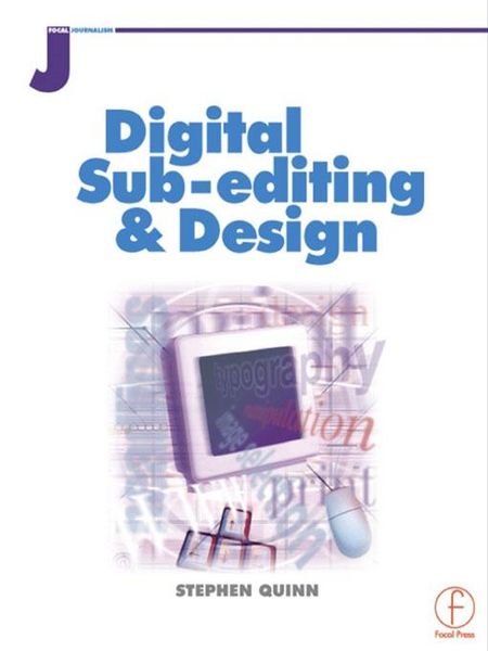 Produktbild: Digital Sub-Editing and Design