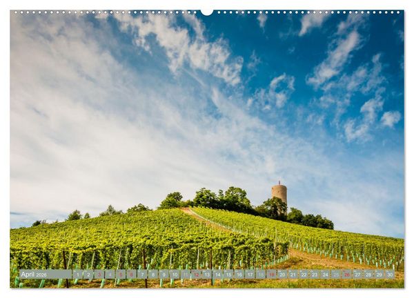 Produktbild: Kultur im Rheingau (hochwertiger Premium Wandkalender 2026 DIN A2 quer), Kunstdruck in Hochglanz