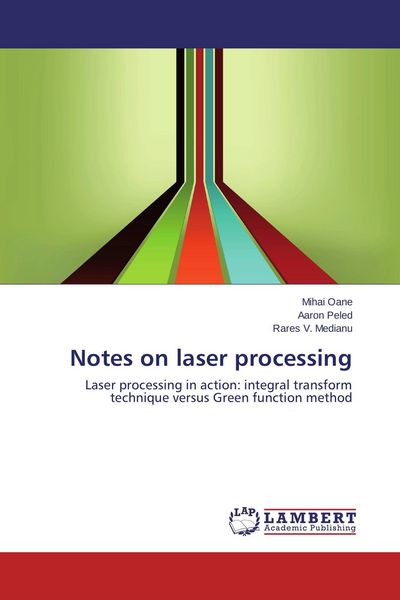 Produktbild: Notes on laser processing