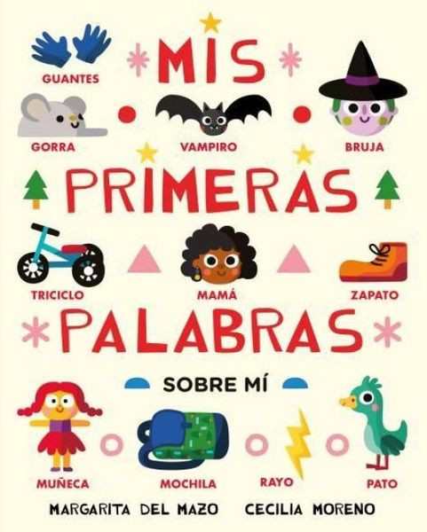 Produktbild: Mis primeras palabras sobre m&iacute;