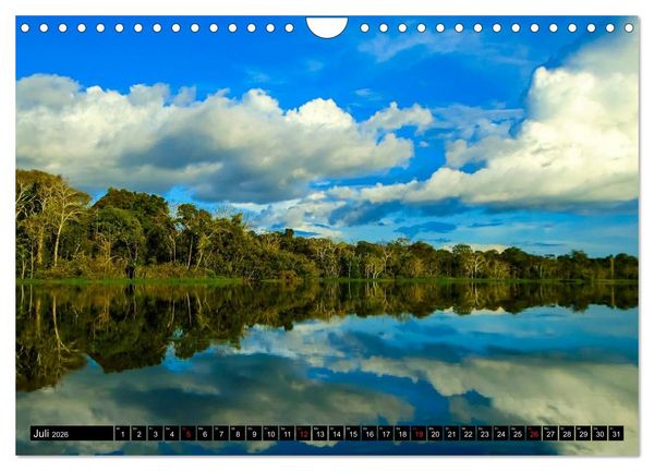 Produktbild: Brasilien. Sonne, Natur und Samba (Wandkalender 2026 DIN A4 quer), CALVENDO Monatskalender