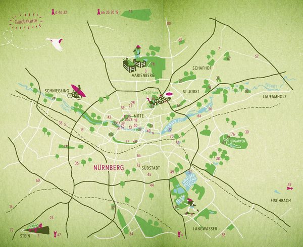 Produktbild: Gr&uuml;ne Gl&uuml;cksorte in N&uuml;rnberg