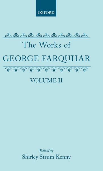 Produktbild: The Works of George Farquhar