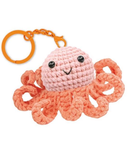 Produktbild: AVENIR - H&auml;kelset Oktopus