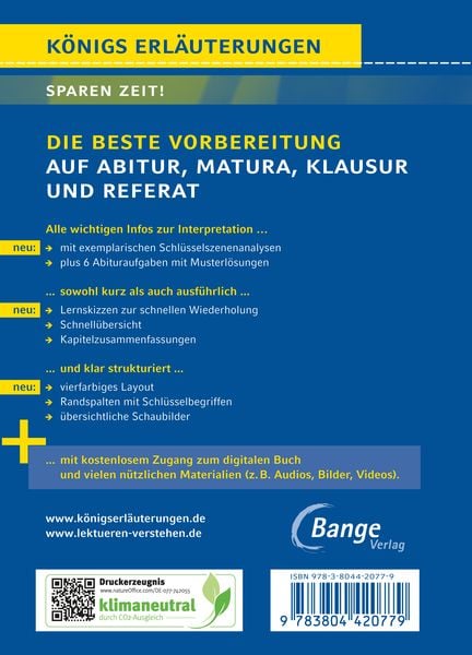 Produktbild: Das Parfum - Textanalyse und Interpretation