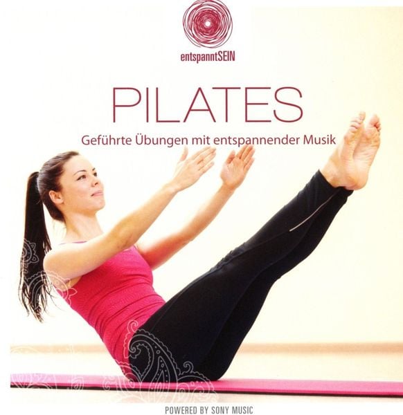 Produktbild: entspanntSEIN - Pilates (Gef&uuml;hrte &Uuml;bungen mit ents