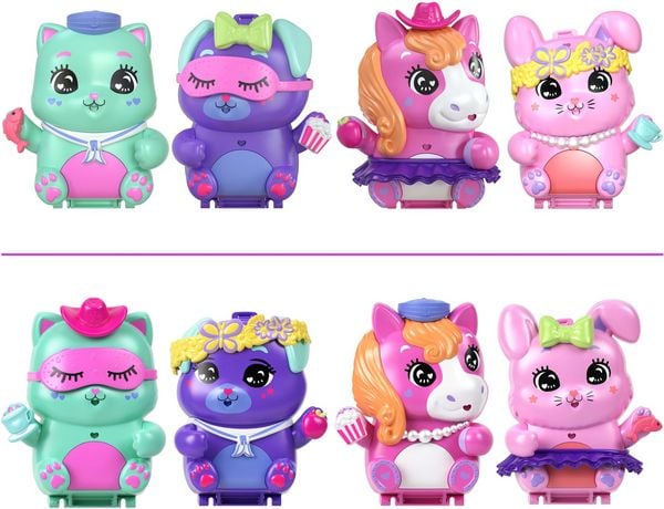 Produktbild: Polly Pocket Pony Rodeo Schatulle