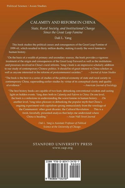 Produktbild: Calamity and Reform in China