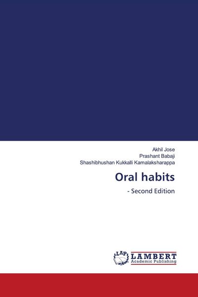 Produktbild: Oral habits