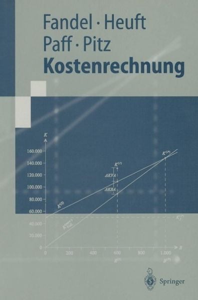 Produktbild: Kostenrechnung