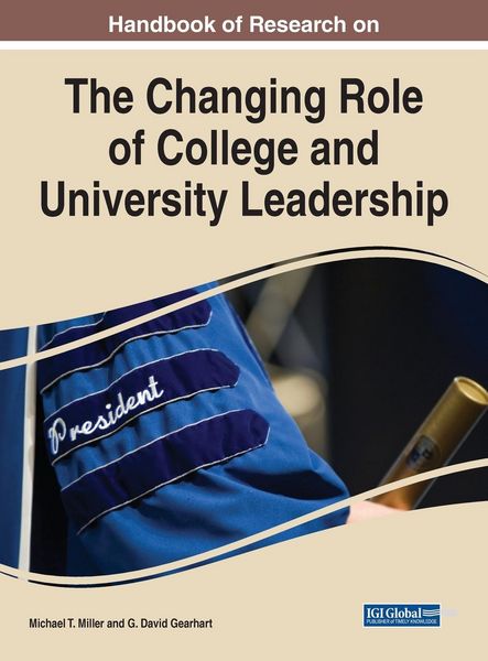 Produktbild: Handbook of Research on the Changing Role of College and University Leadership