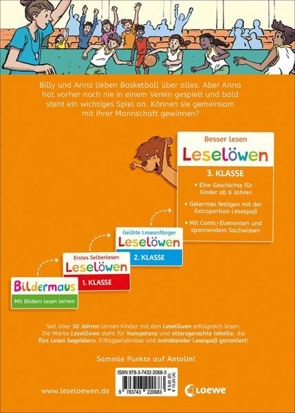 Produktbild: Lesel&ouml;wen 3. Klasse - Der gro&szlig;e Wurf