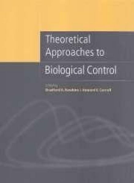 Produktbild: Theoretical Approaches to Biological Control