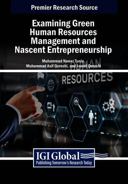 Produktbild: Examining Green Human Resources Management and Nascent Entrepreneurship
