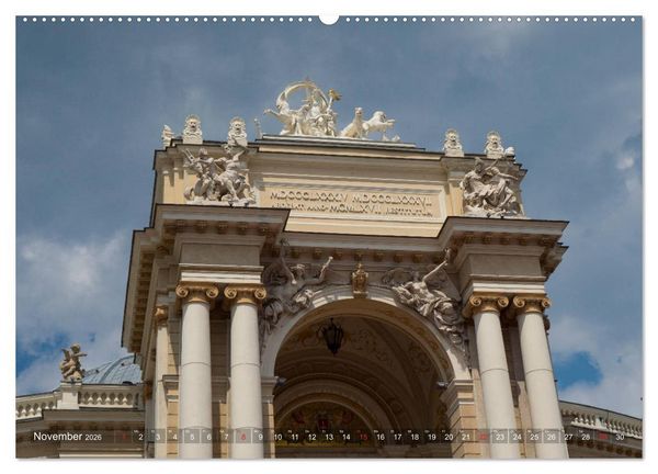 Produktbild: Odessa- Die sch&ouml;ne Stadt am Schwarzen Meer (hochwertiger Premium Wandkalender 2026 DIN A2 quer), Kunstdruck in Hochglanz