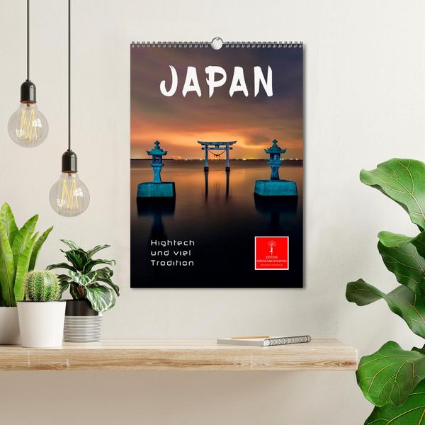 Produktbild: Japan - Hightech und viel Tradition (Wandkalender 2026 DIN A3 hoch), CALVENDO Monatskalender