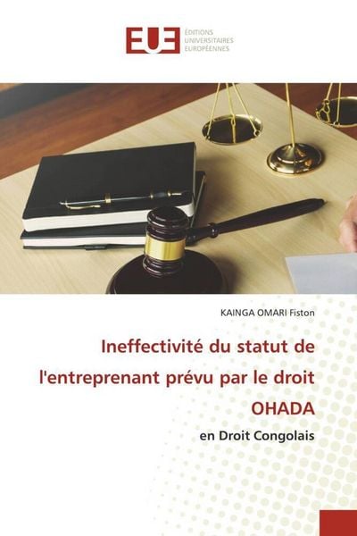 Produktbild: Ineffectivit&eacute; du statut de l'entreprenant pr&eacute;vu par le droit OHADA