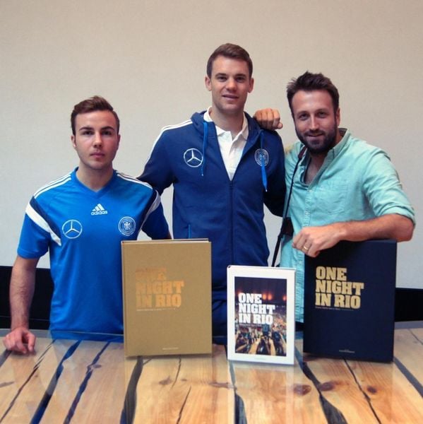 Produktbild: Ripke, P: Nationalmannschaft - One Night in Rio (Gold-Ed.)