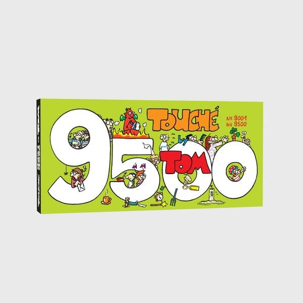 Produktbild: TOM Touch&eacute; 9500: Comicstrips und Cartoons