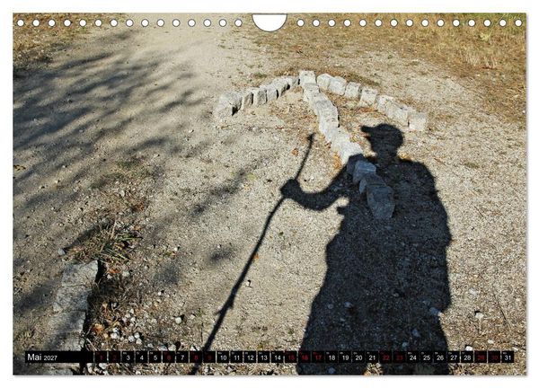 Produktbild: Auf dem Camino Primitivo (Wandkalender 2027 DIN A4 quer), CALVENDO Monatskalender