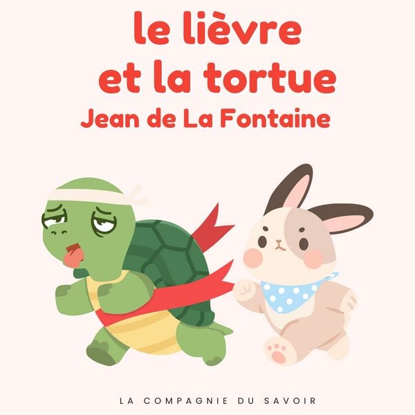 Produktbild: Le li&egrave;vre et la tortue