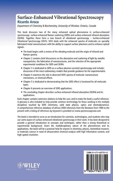 Produktbild: Surface-Enhanced Vibrational Spectroscop