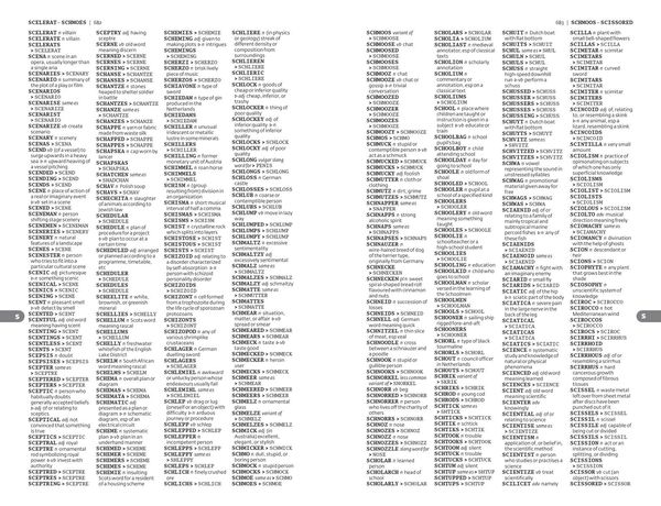 Produktbild: Collins Scrabble: SCRABBLE(TM) Dictionary