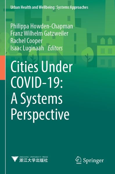 Produktbild: Cities Under COVID-19: A Systems Perspective