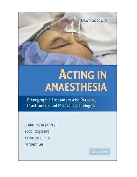 Produktbild: Acting in Anaesthesia
