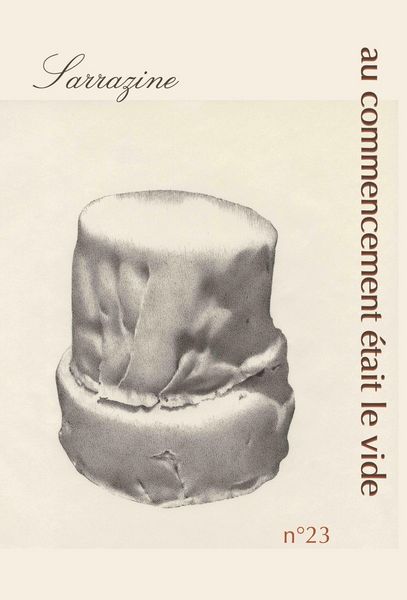 Produktbild: Sarrazine - N 23 : Au Commencement Etait le Vide