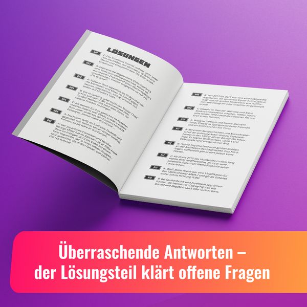 Produktbild: Das ultimative Quiz f&uuml;r Nerds