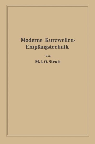 Produktbild: Moderne Kurzwellen-Empfangstechnik