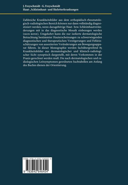 Produktbild: Haut-, Schleimhaut- und Skeletterkrankungen SKIBO-Diseases