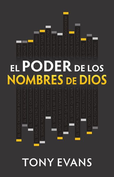 Produktbild: El poder de los nombres de Dios