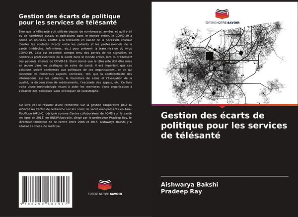 Produktbild: Gestion des &eacute;carts de politique pour les services de t&eacute;l&eacute;sant&eacute;