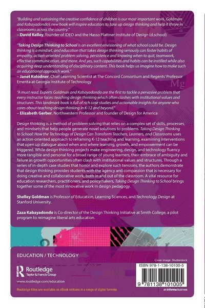 Produktbild: Taking Design Thinking to School