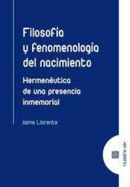 Produktbild: Filosof&iacute;a y fenomenolog&iacute;a del nacimiento