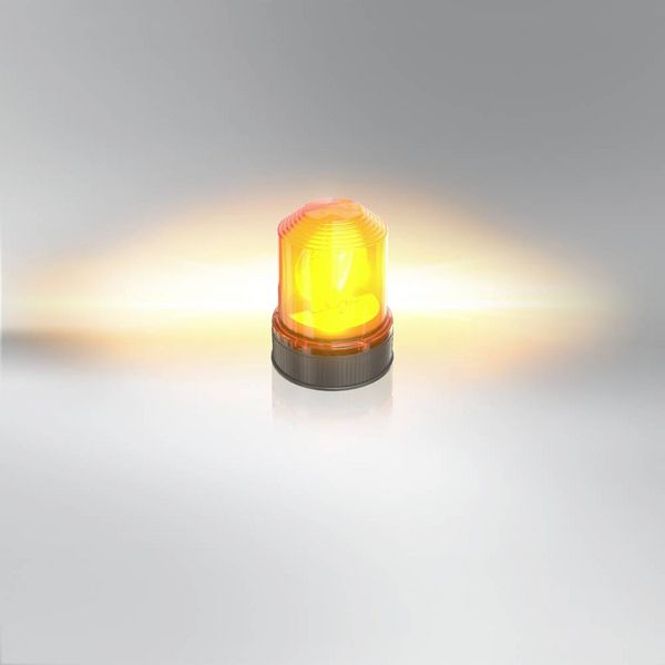Produktbild: Osram Automotive Rundumleuchte Light Signal Halogen Beacon Light RBL101 24 V &uuml;ber Bordnetz Schraubmontage Orange