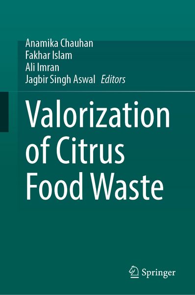 Produktbild: Valorization of Citrus Food Waste