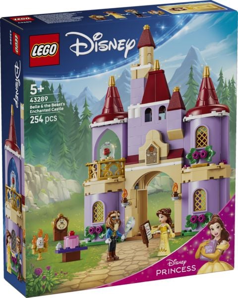 Produktbild: LEGO ǀ Disney Princess 43289 Das verzauberte Schloss von Belle und dem Biest, Bauset