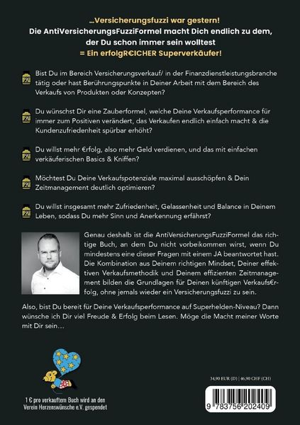 Produktbild: Die AntiVersicherungsFuzziFormel.
