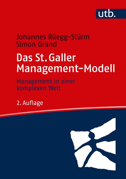 Produktbild: Das St. Galler Management-Modell