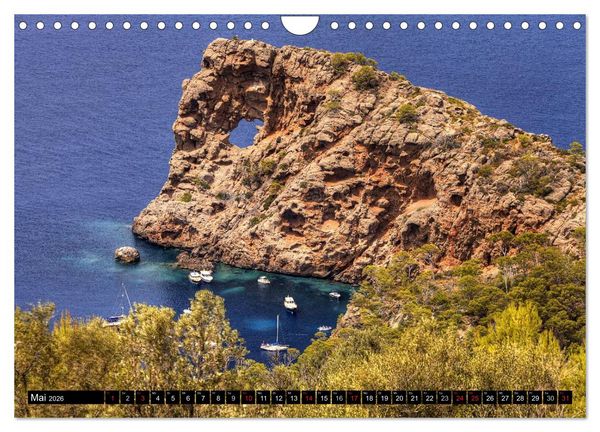 Produktbild: Mallorca - Jenseits des Mainstreams (Wandkalender 2026 DIN A4 quer), CALVENDO Monatskalender