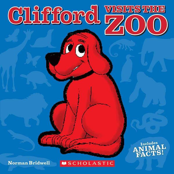 Produktbild: Bridwell, N: Clifford Visits the Zoo