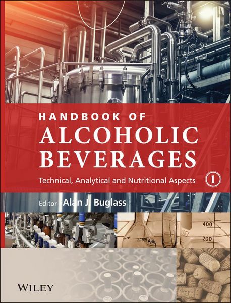 Produktbild: Handbook of Alcoholic Beverages