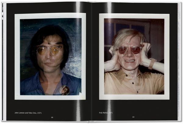 Produktbild: Andy Warhol. Polaroids 1958&ndash;1987