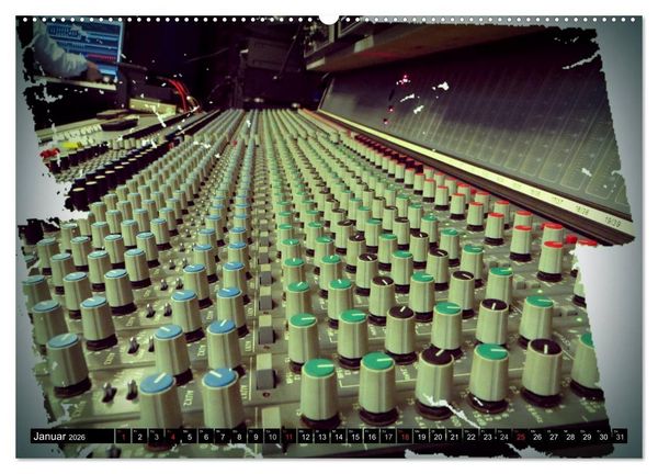 Produktbild: STUDIO Equipment (Wandkalender 2026 DIN A2 quer), CALVENDO Monatskalender