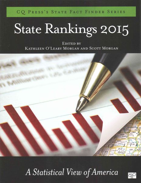 Produktbild: State Rankings 2015